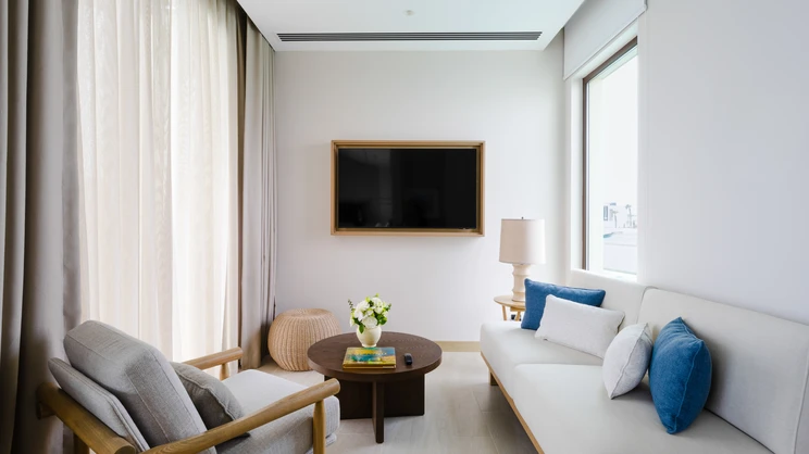 Overwater Villa with Pool